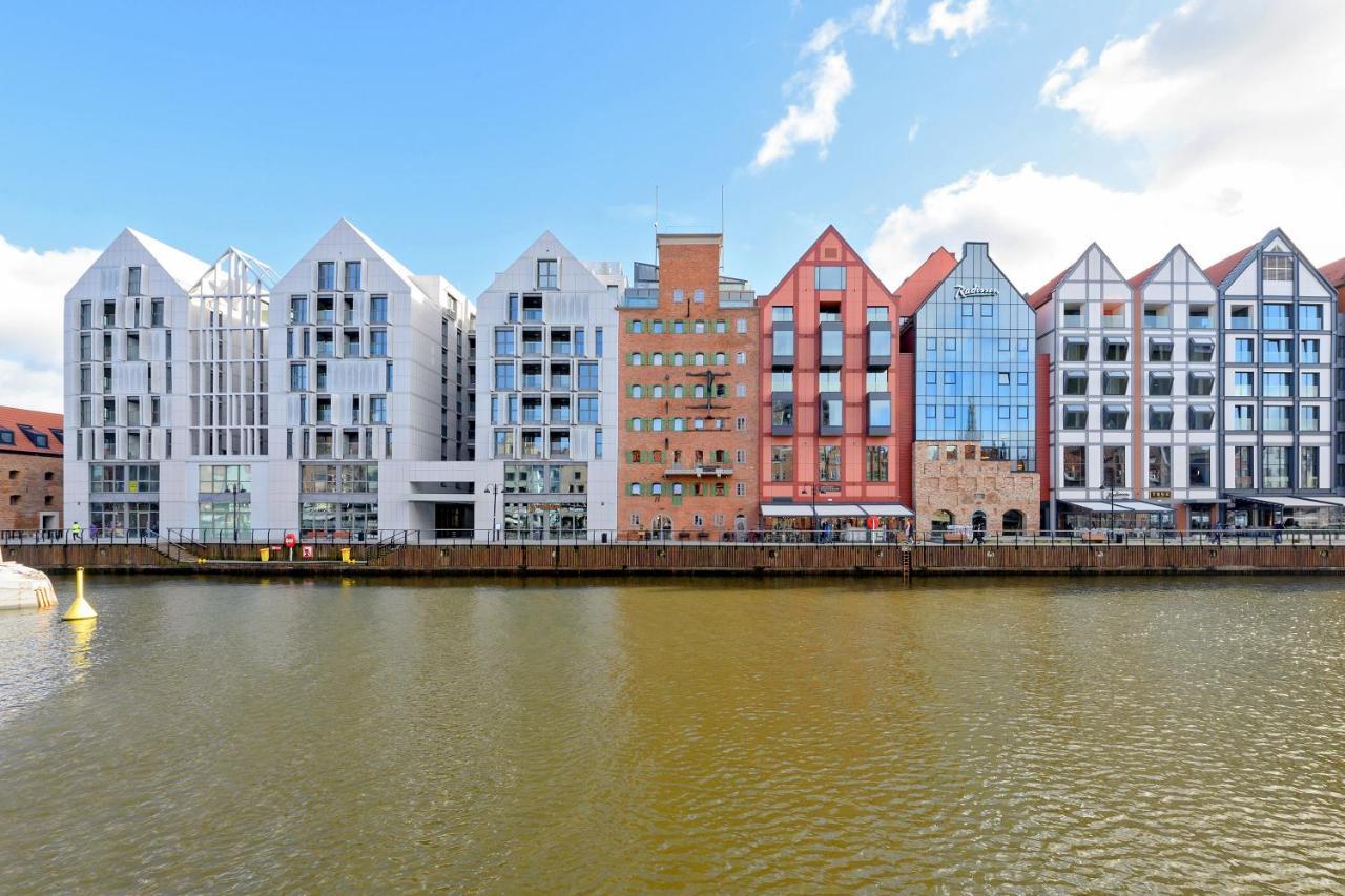 Penthouse Comfort Apartments Granaria Gdansk Exterior photo