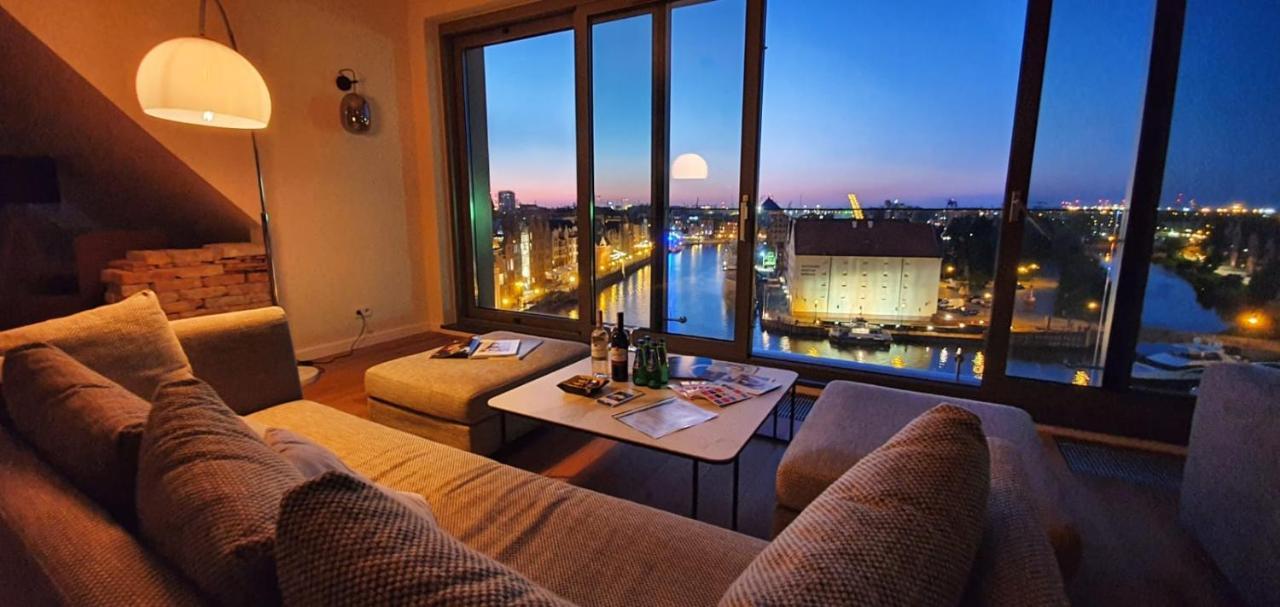 Penthouse Comfort Apartments Granaria Gdansk Exterior photo