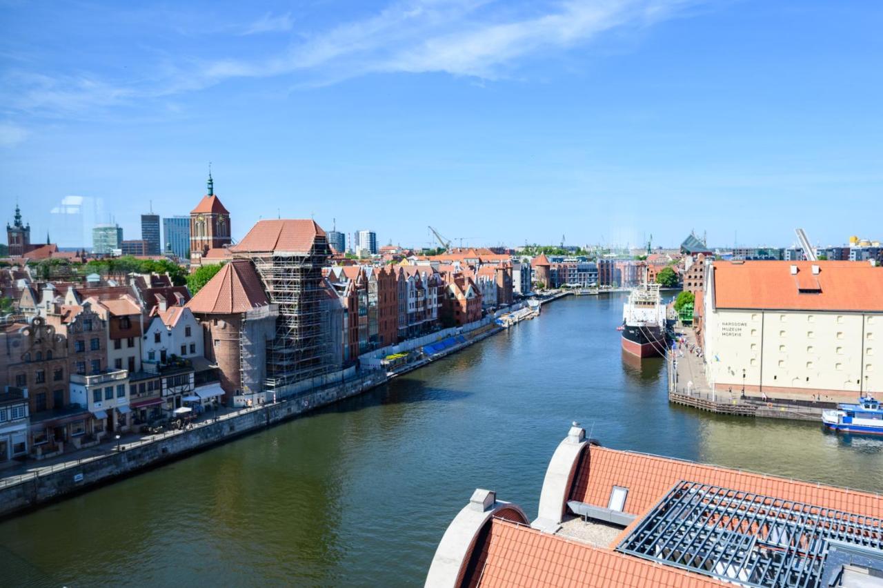 Penthouse Comfort Apartments Granaria Gdansk Exterior photo