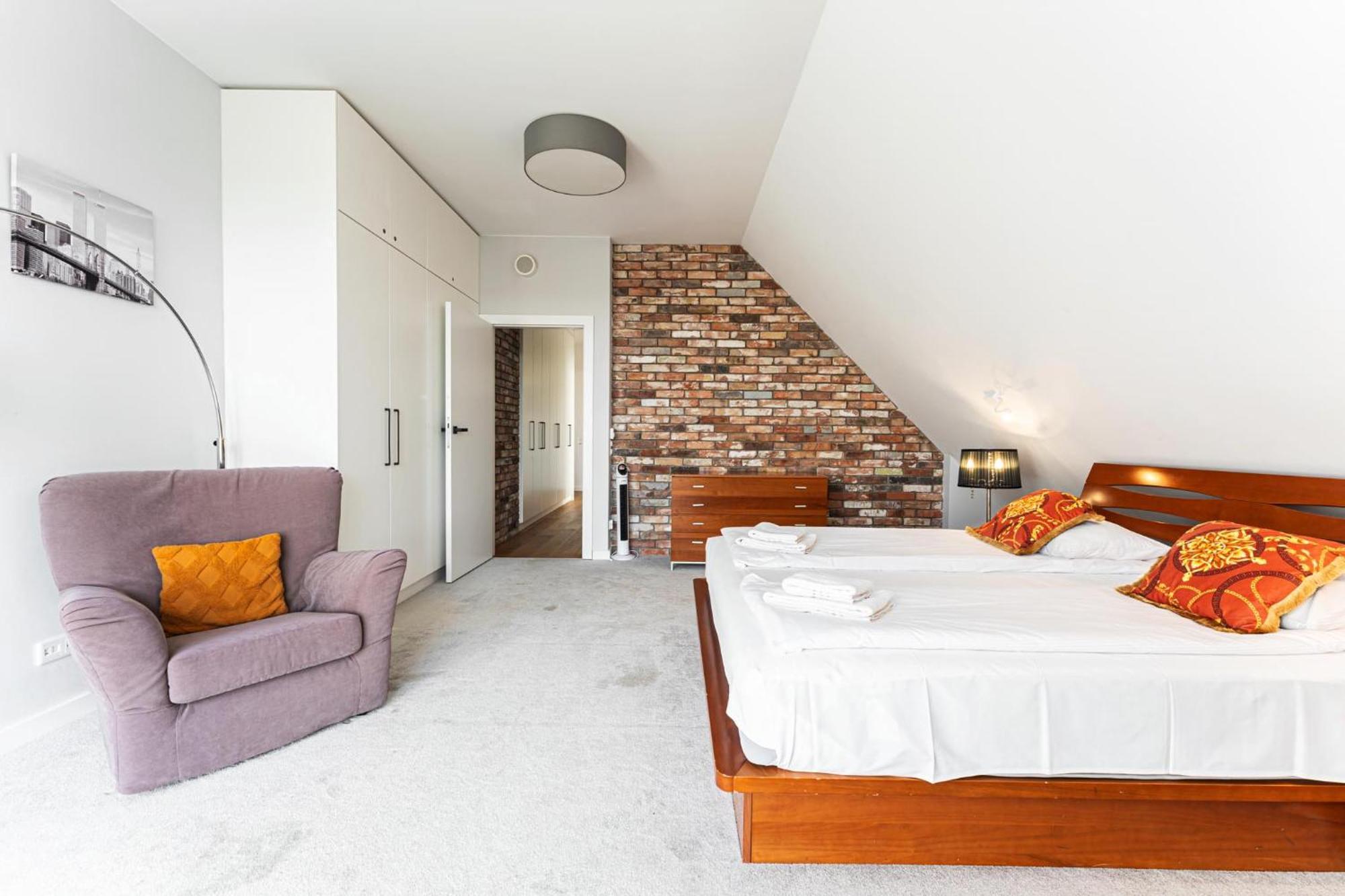Penthouse Comfort Apartments Granaria Gdansk Exterior photo