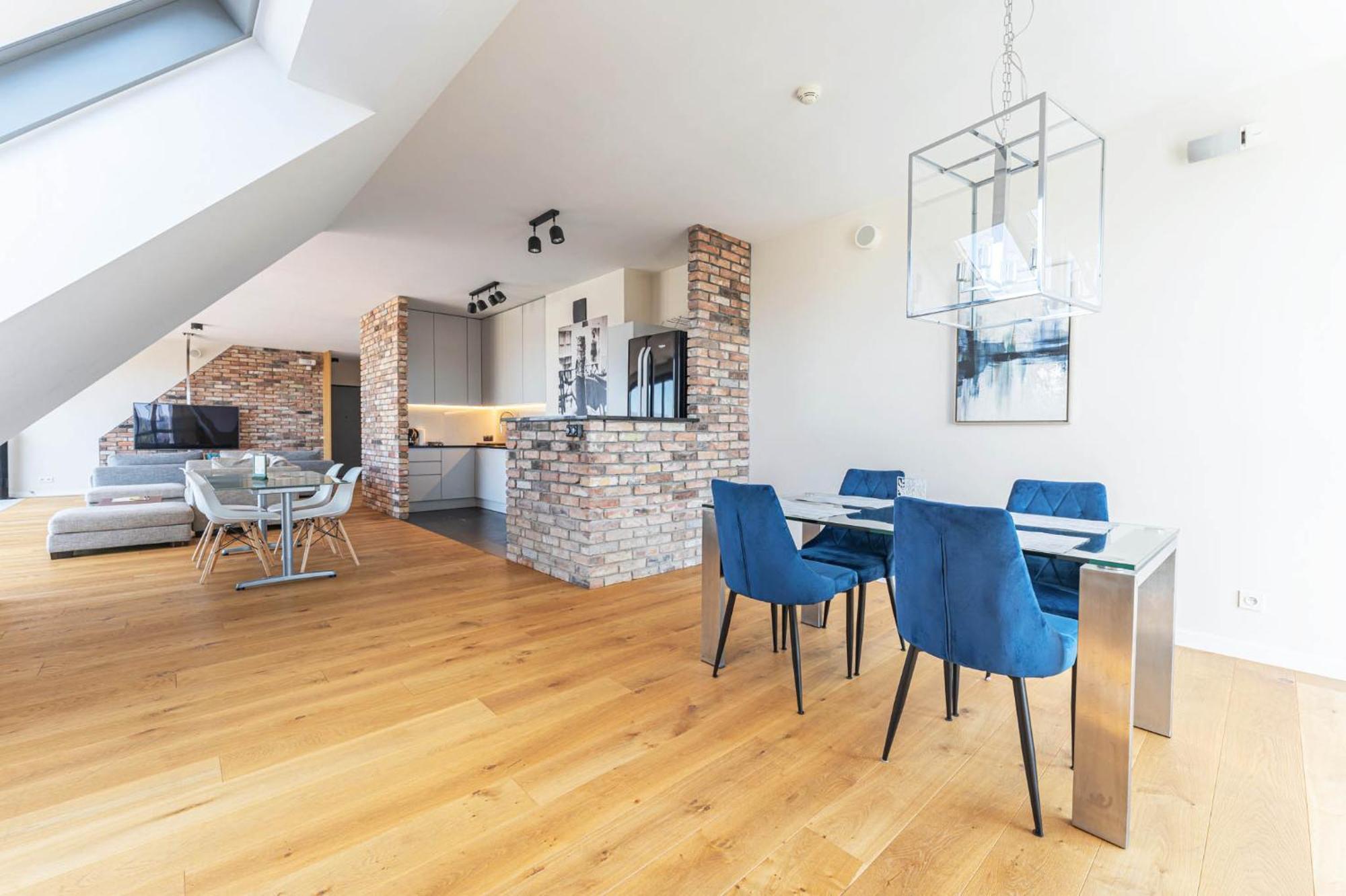 Penthouse Comfort Apartments Granaria Gdansk Exterior photo