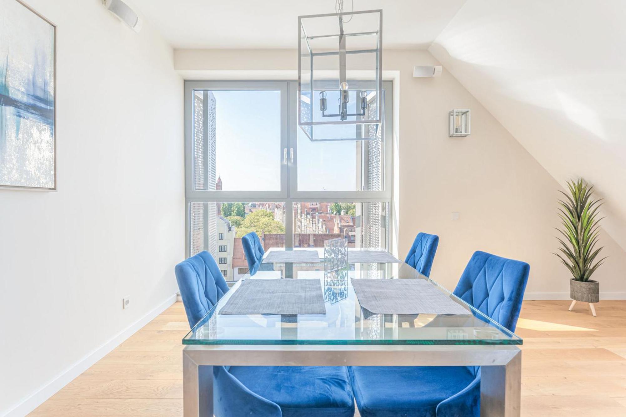 Penthouse Comfort Apartments Granaria Gdansk Exterior photo