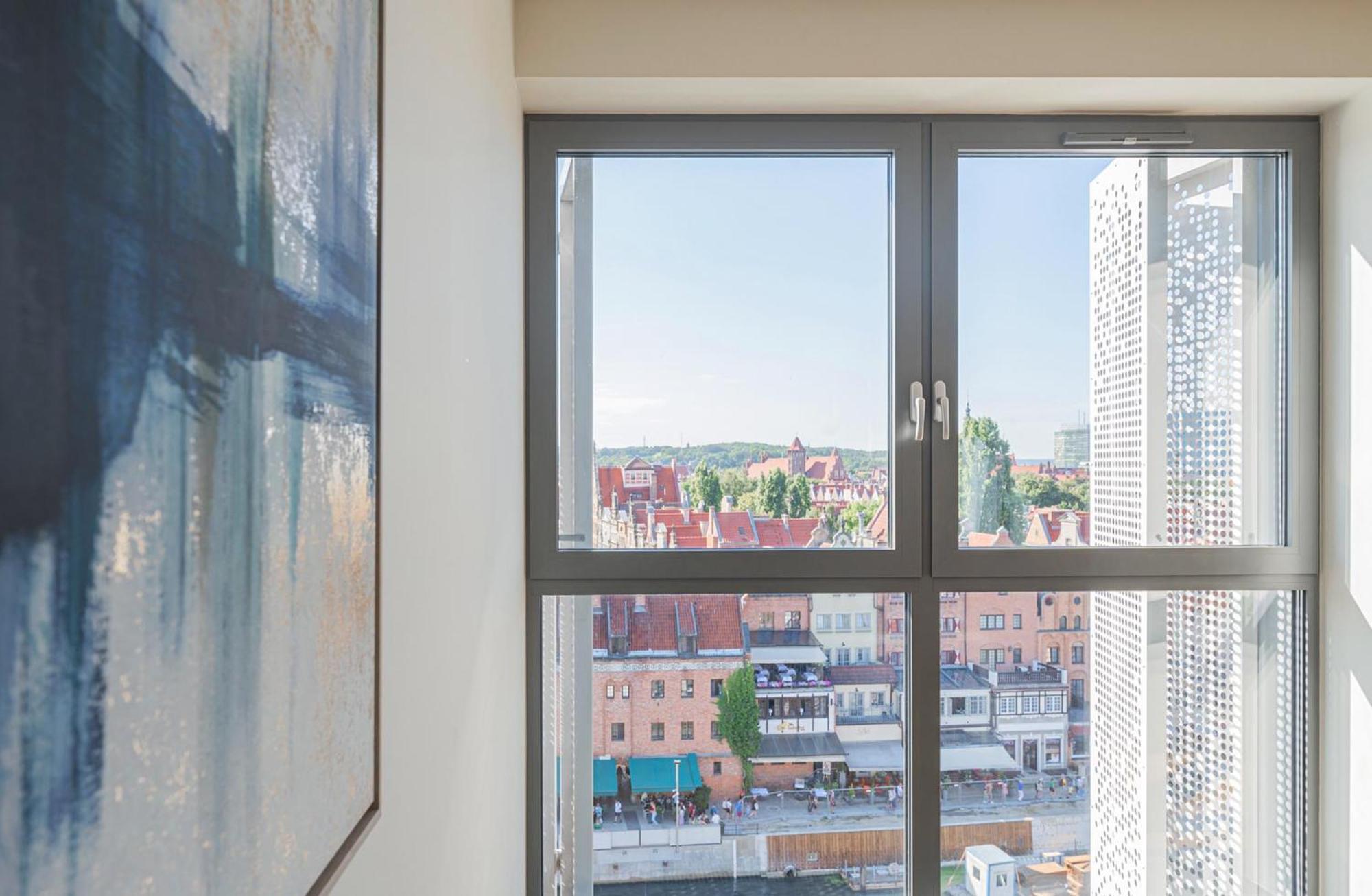 Penthouse Comfort Apartments Granaria Gdansk Exterior photo