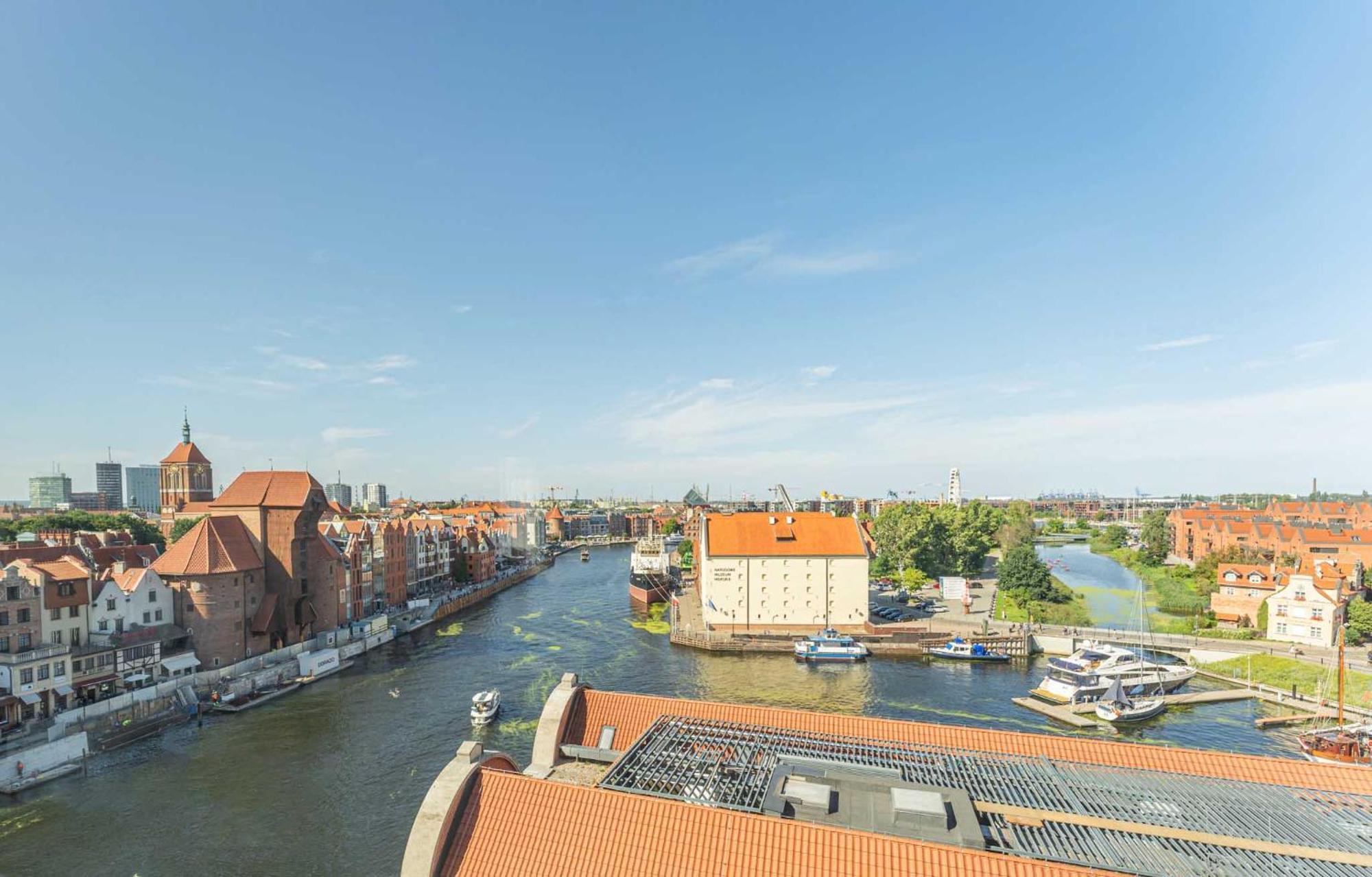 Penthouse Comfort Apartments Granaria Gdansk Exterior photo