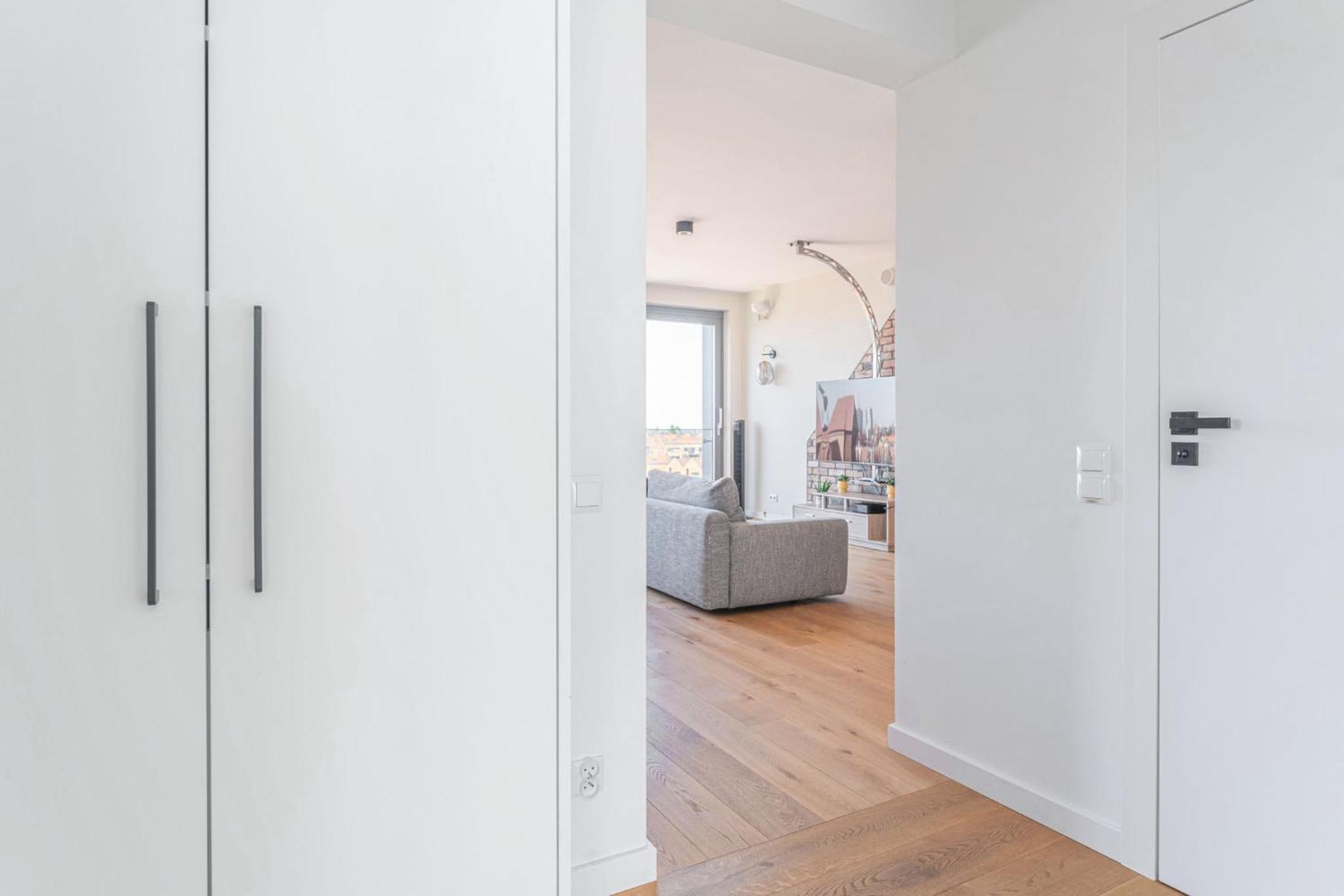 Penthouse Comfort Apartments Granaria Gdansk Exterior photo