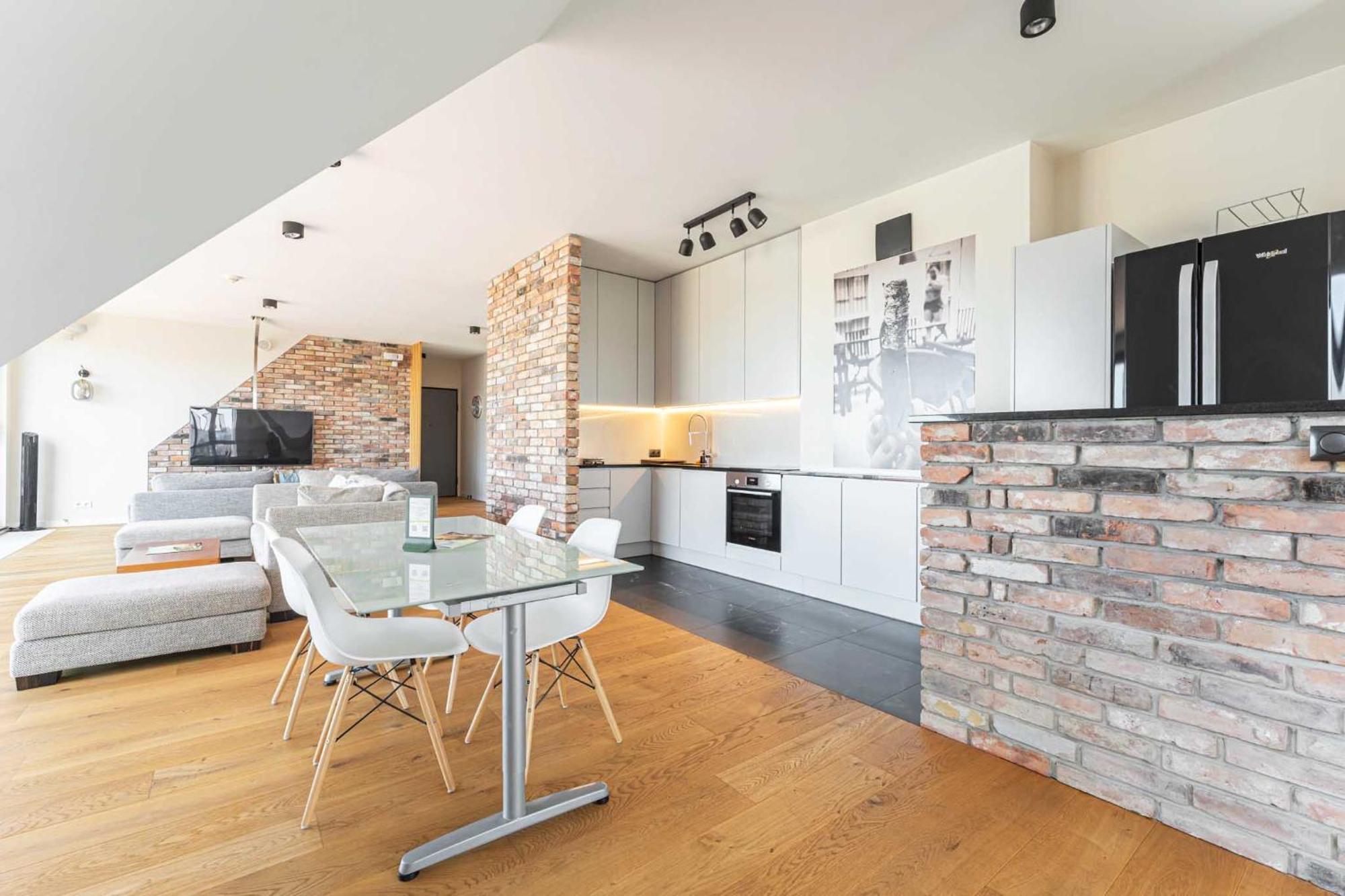 Penthouse Comfort Apartments Granaria Gdansk Exterior photo