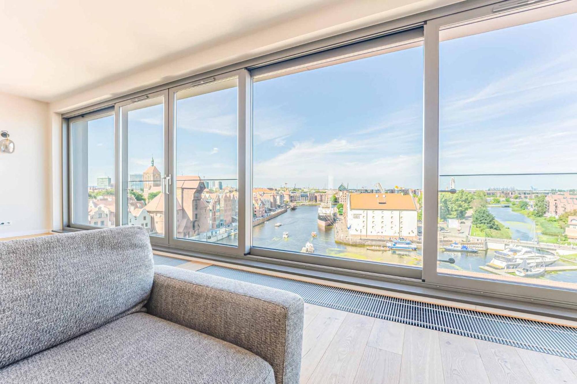 Penthouse Comfort Apartments Granaria Gdansk Exterior photo